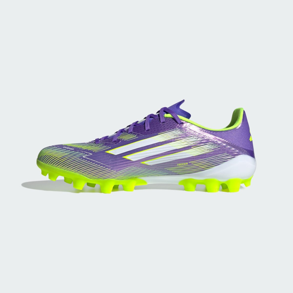 Chaussure F50 League 2G/3G Terrain Synthétique Chaussure F50 League 2G/3G Terrain Synthétique purple rush / cloud white / lucid lemon, adidas Performance