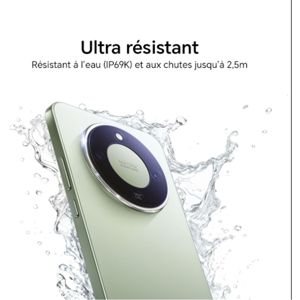 Smartphone Pack Magic 8 Lite 5G 256Go + Honor Choice Earbuds X7i Blanc couleur unique, HONOR