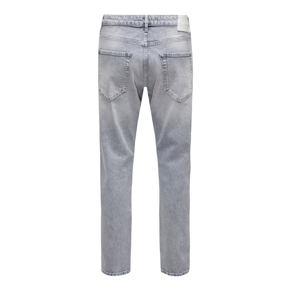 Jean Coupe Décontractée light grey denim, ONLY & SONS