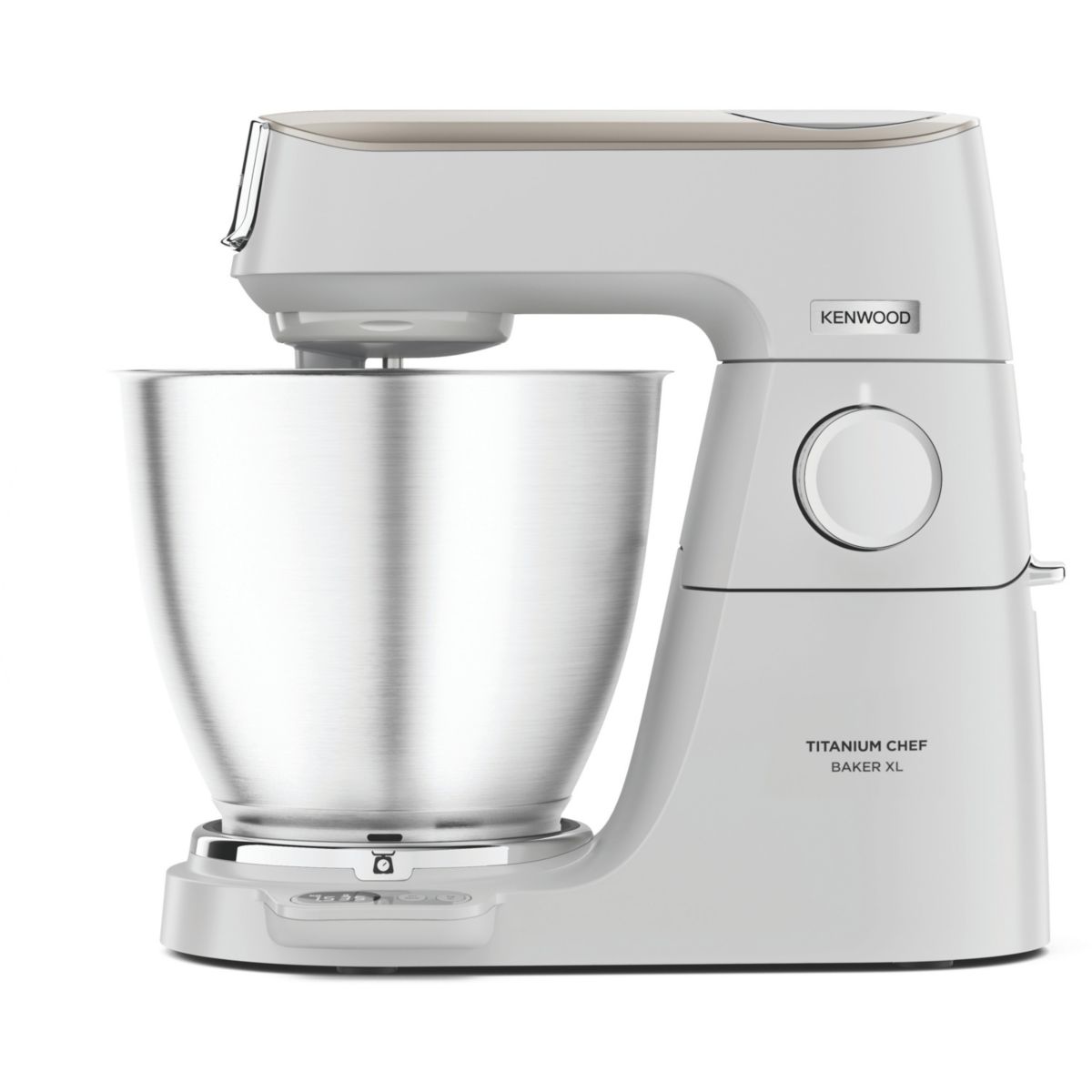 Robot pâtissier KVL65.009WH Titanium Chef Baker XL blanc, KENWOOD