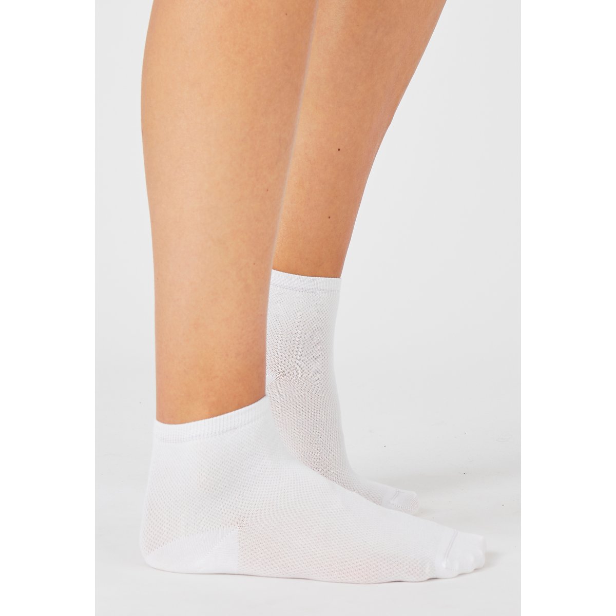 Lot de 2 socquettes mixtes Climatyl lot blanc, DAMART