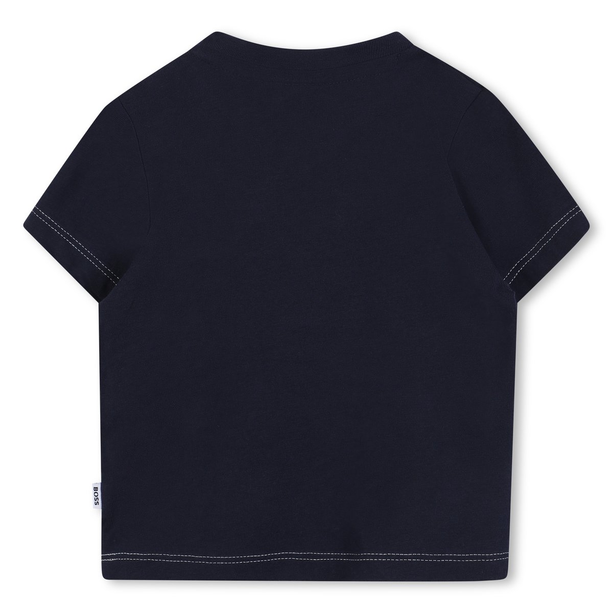 T-shirts à manches courtes bleu cargo, BOSS KIDSWEAR