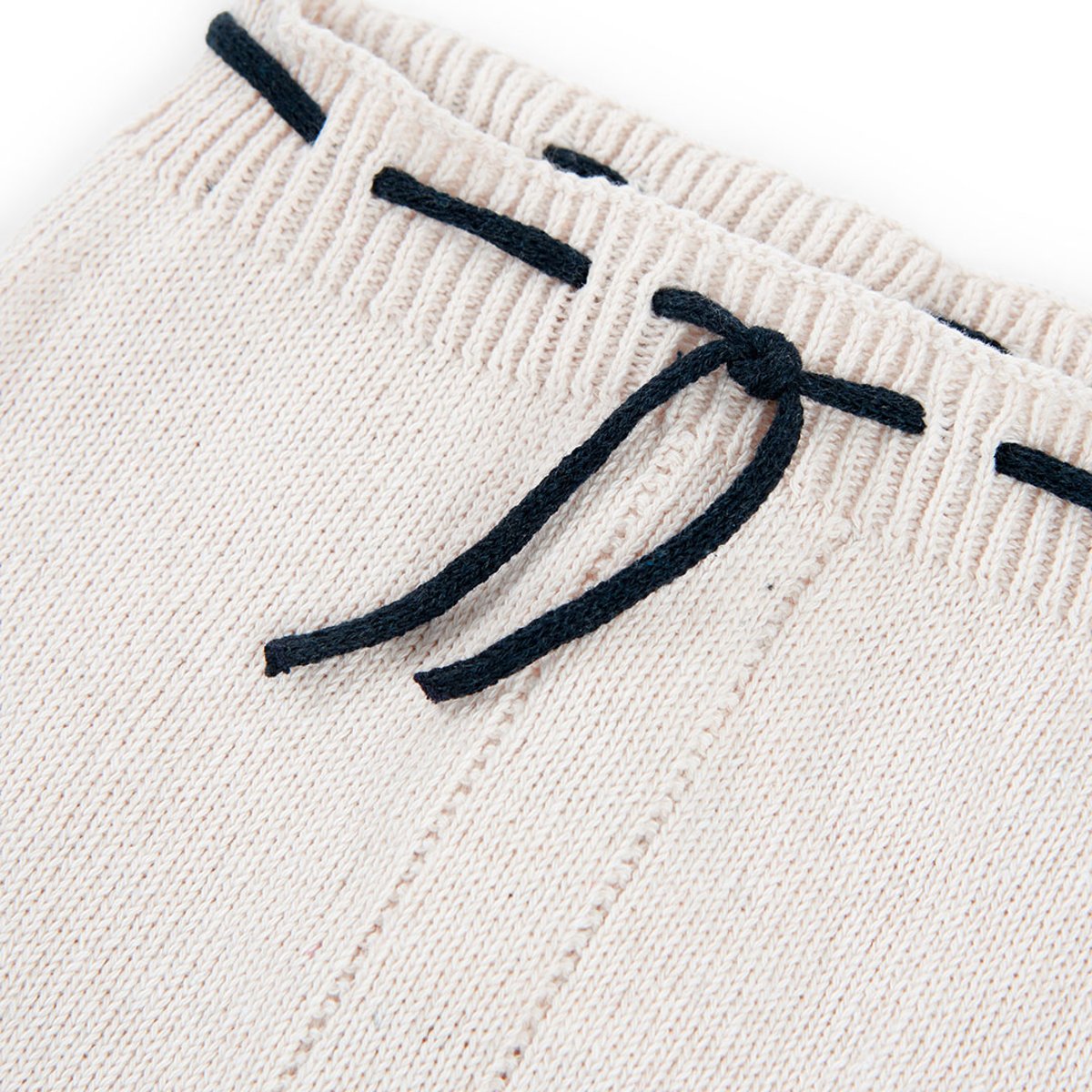 Short à lacets blanc, BOBOLI