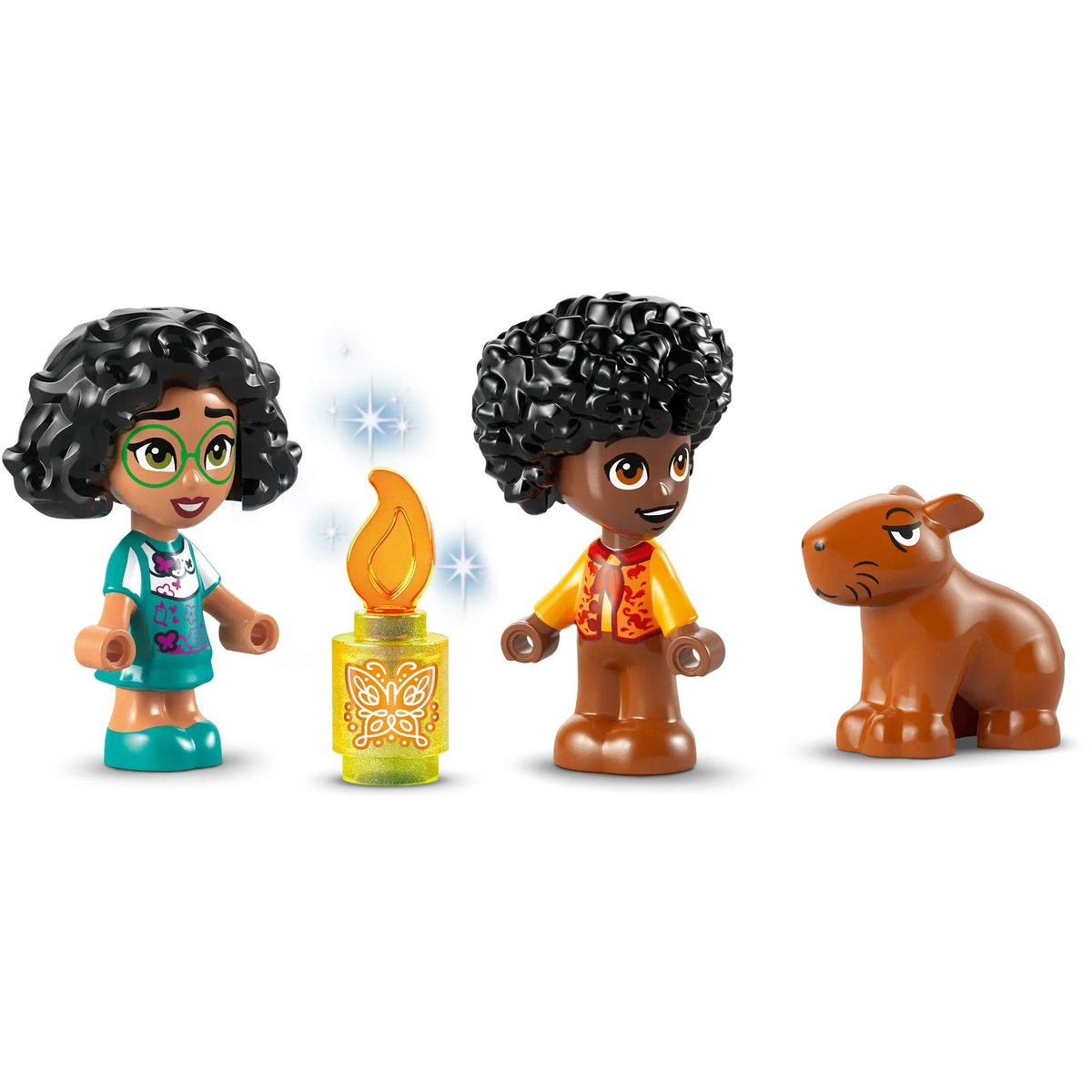 LEGO Disney - Maison d'Encanto Miniature - 43261 : Un Univers Magique à Construire couleur unique, LEGO