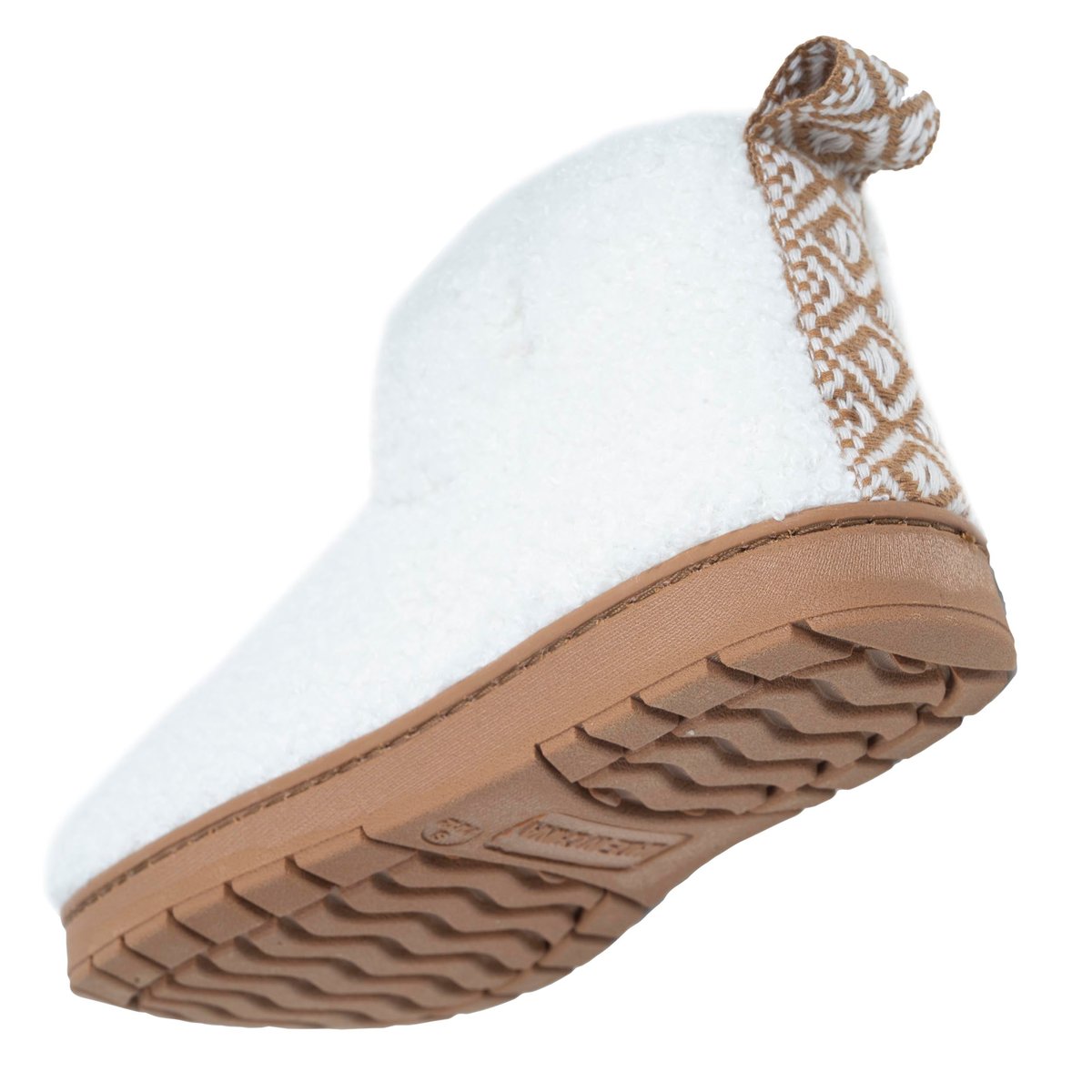 Chaussons Bottillons blanc, ISOTONER