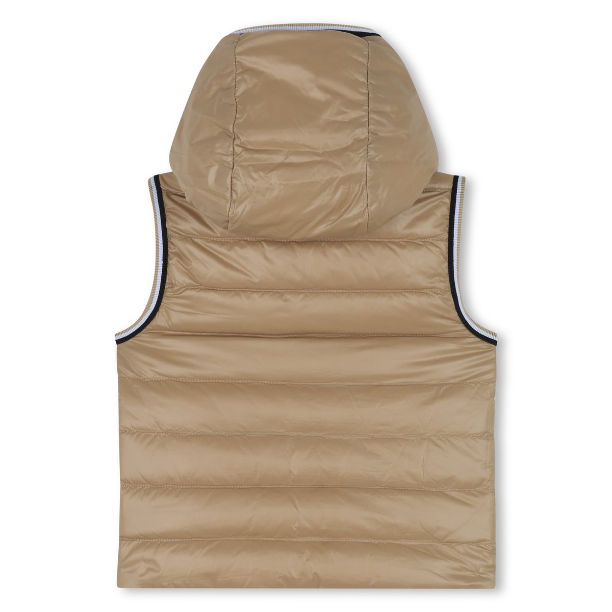 Doudoune sans manches réversible vanille, BOSS KIDSWEAR