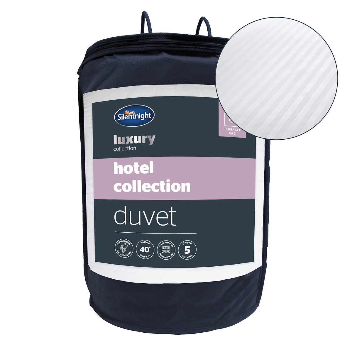 Hotel Collection 13.5 Tog Duvet white, SILENTNIGHT