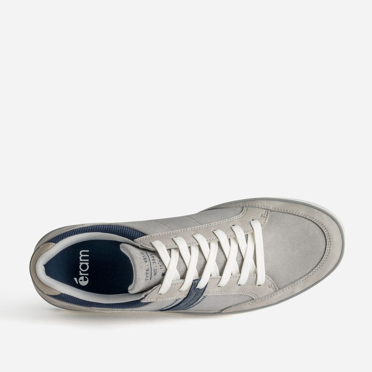 Basket POCTA gris, ERAM
