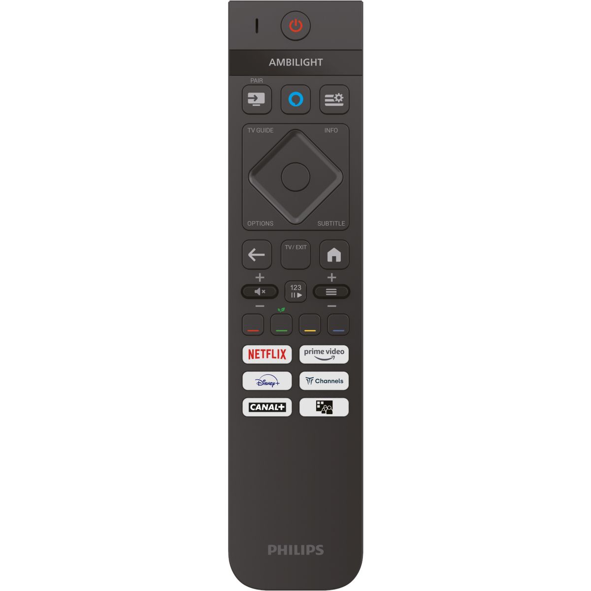 TV QLED 55PUS8550 2025 - 55 pouces ( 139 cm ) noir, PHILIPS
