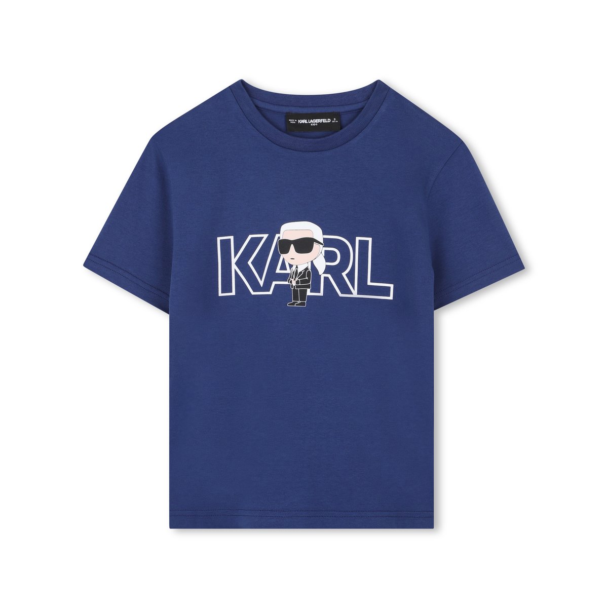 T-shirts à manches courtes neptune, KARL LAGERFELD KIDS
