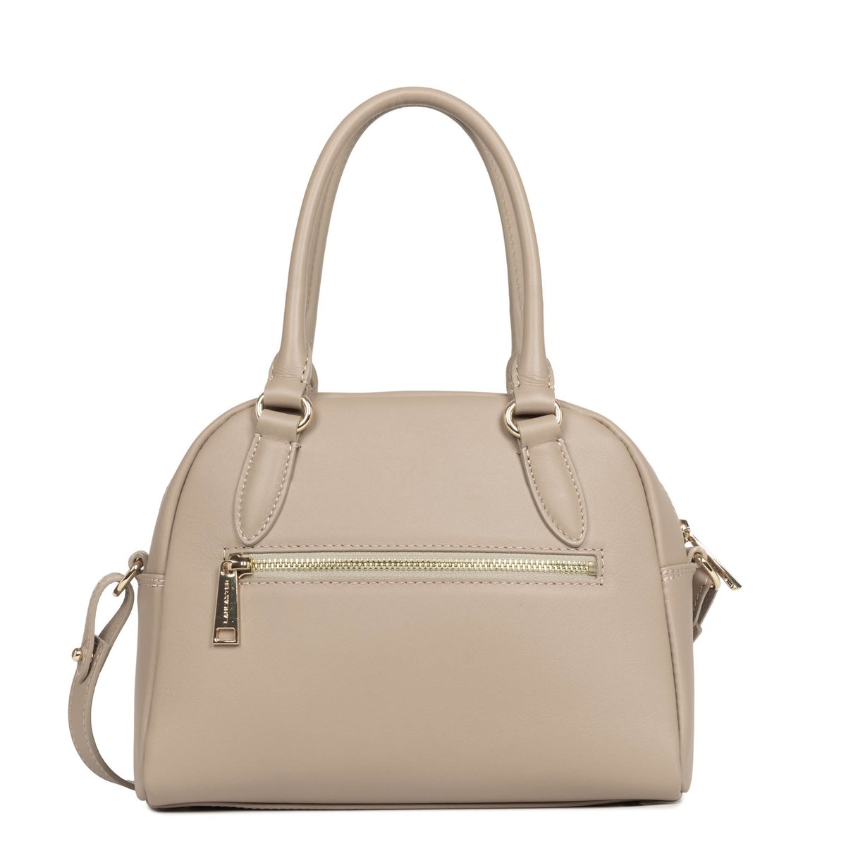 Petit sac à main bowling DONNA BOW lin, LANCASTER