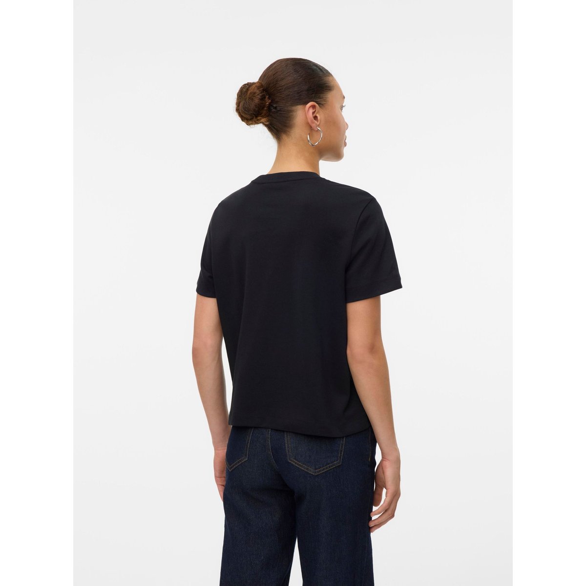 T-Shirt noire - black, VERO MODA