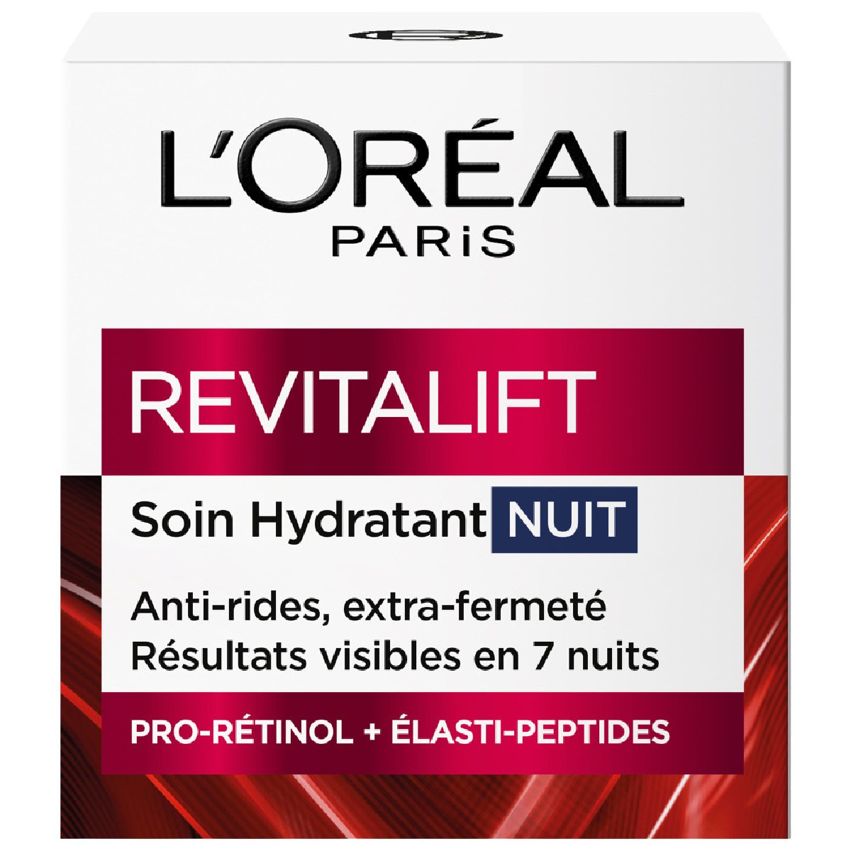 Soin Nuit Hydratant et Fermeté 50ml n/a, L'OREAL PARIS