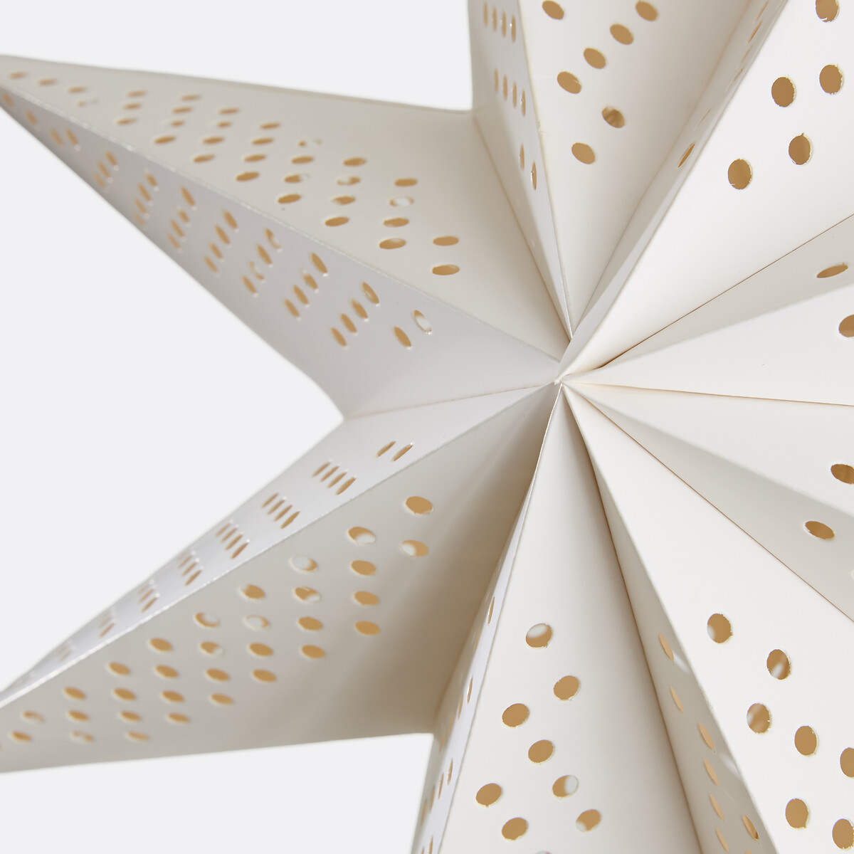 Étoile lumineuse à suspendre, diamètre 58 cm, Caspar ecru, LA REDOUTE INTERIEURS