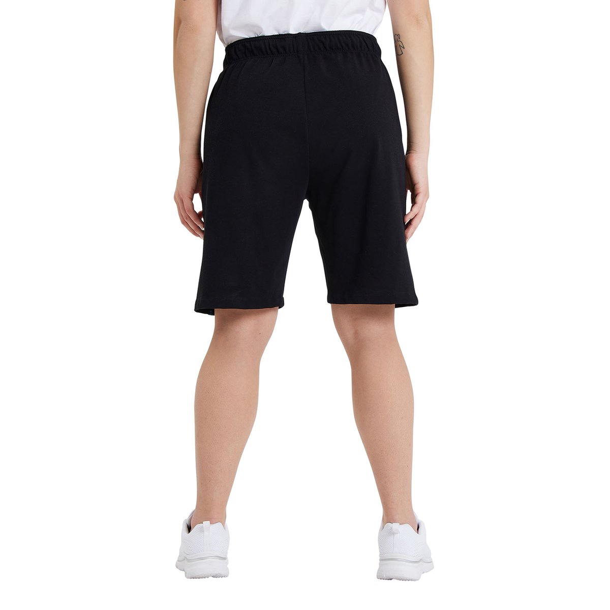 Bermuda unisexe arena Solid black, ARENA