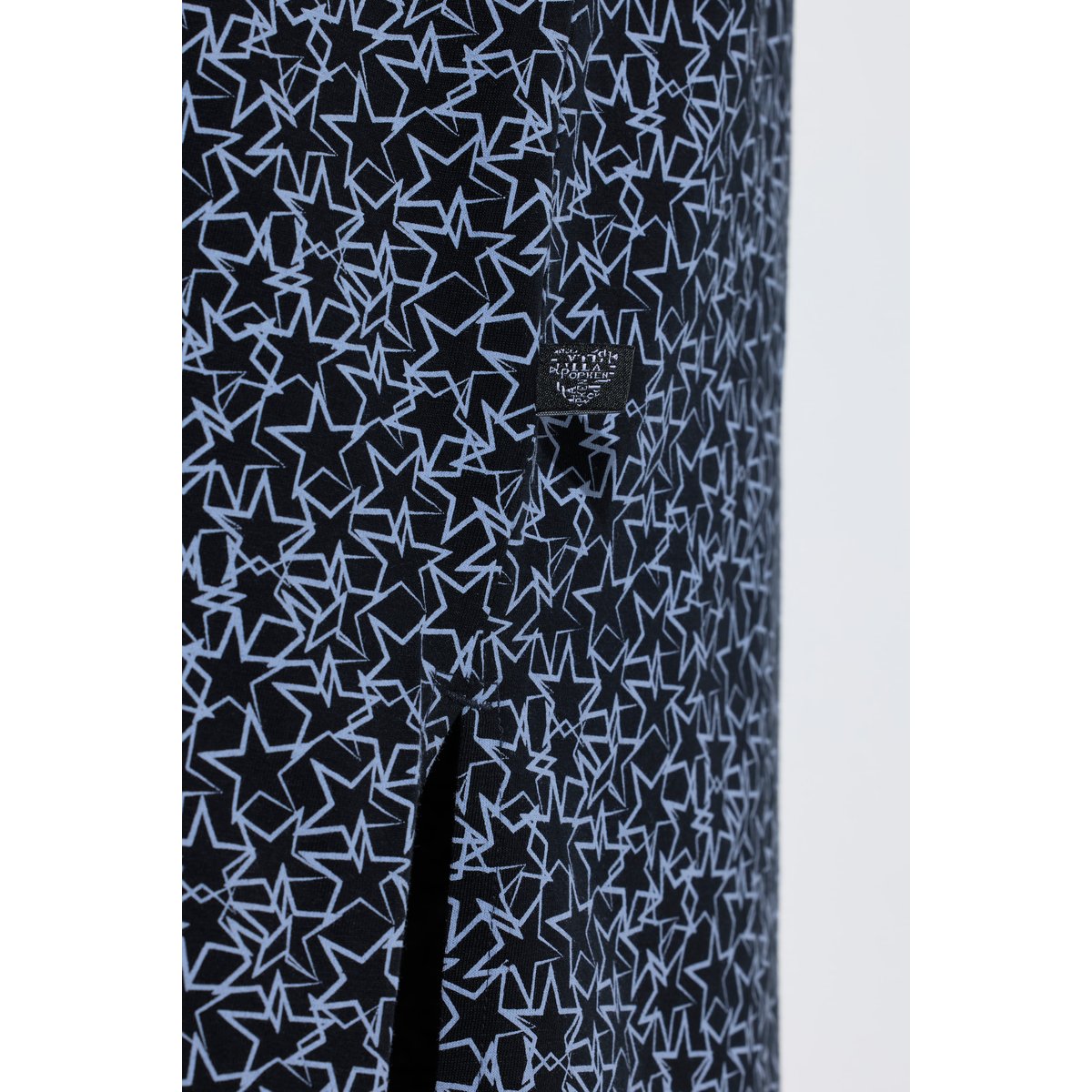 Chemise de nuit à motif noir, ULLA POPKEN