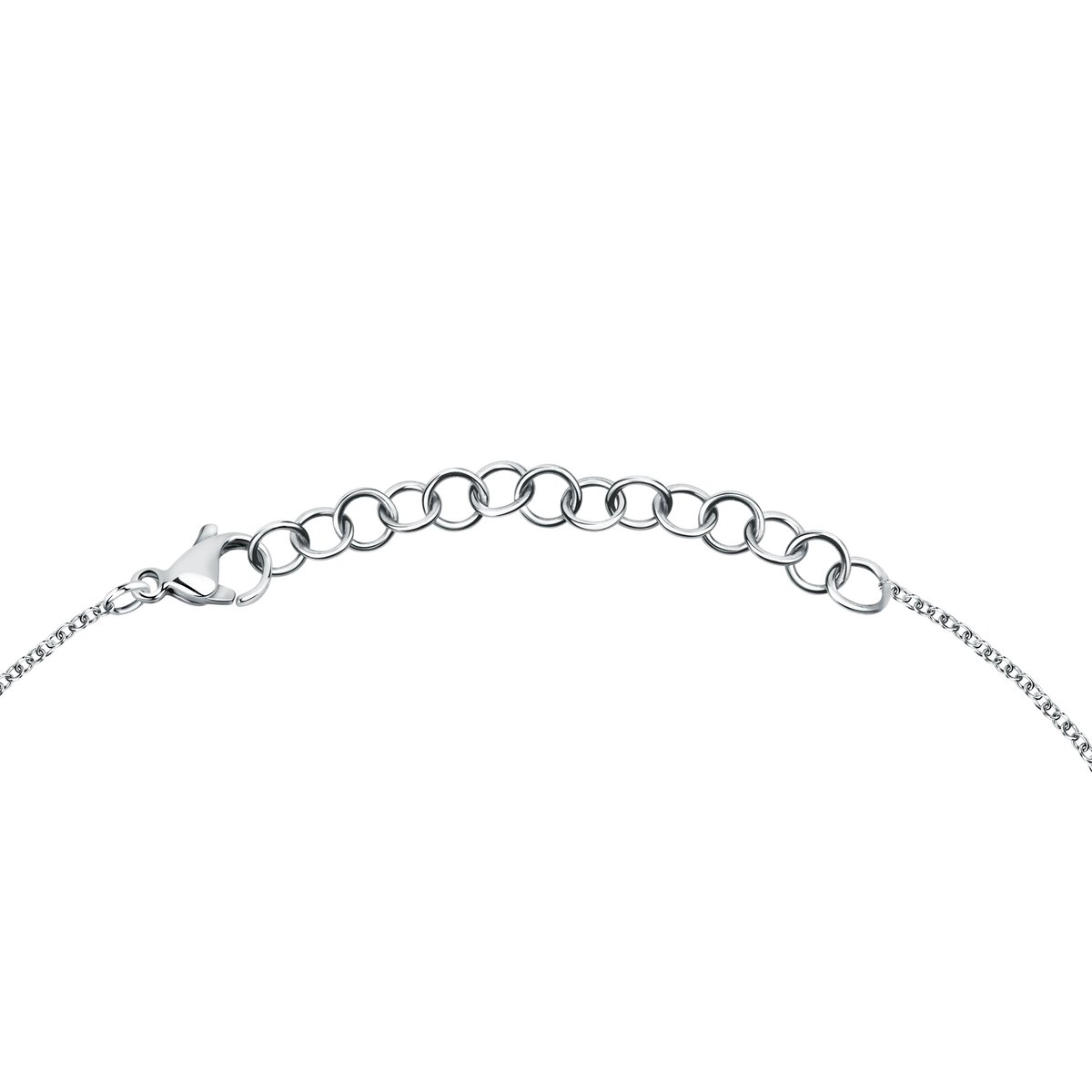 Collier CRISTALLI acier inoxydable, BLUESPIRIT