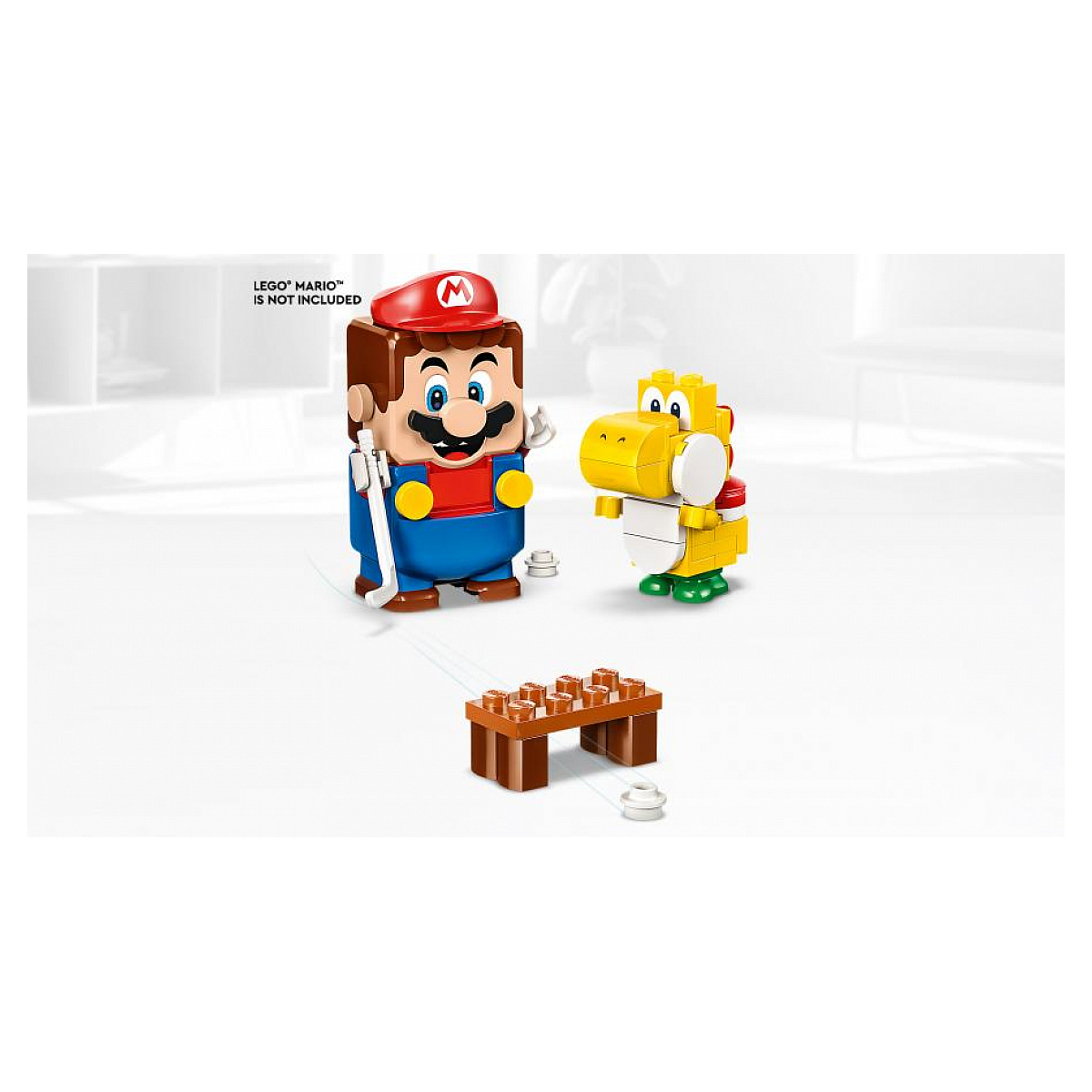 71422 - ® - Ensemble dextension pique-nique chez mario couleur unique, LEGO