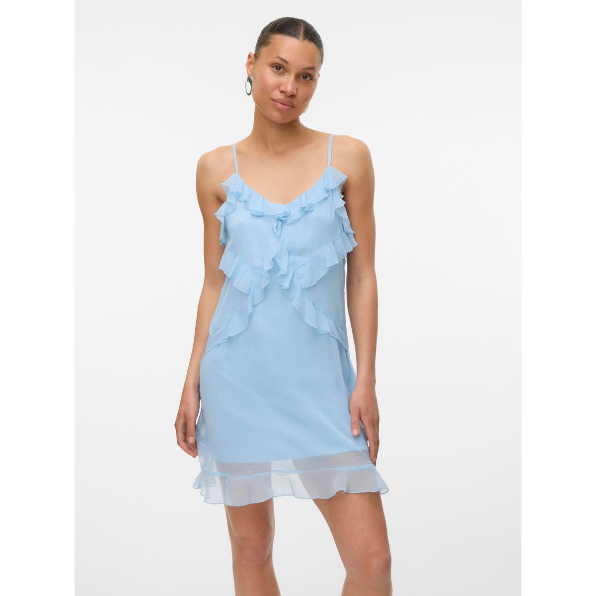 Robe chambray blue, VERO MODA