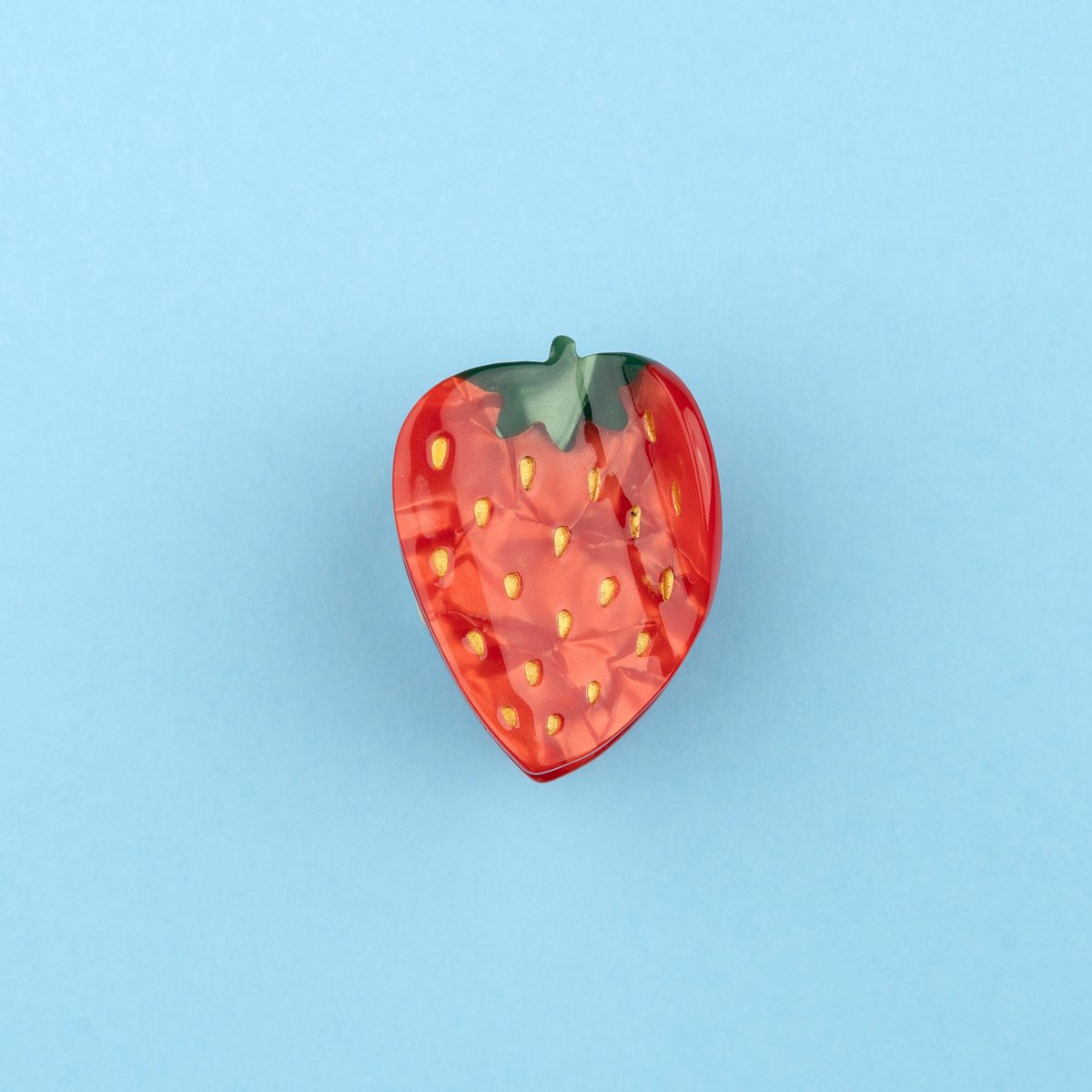 Pince à cheveux FRAISE rouge, COUCOU SUZETTE