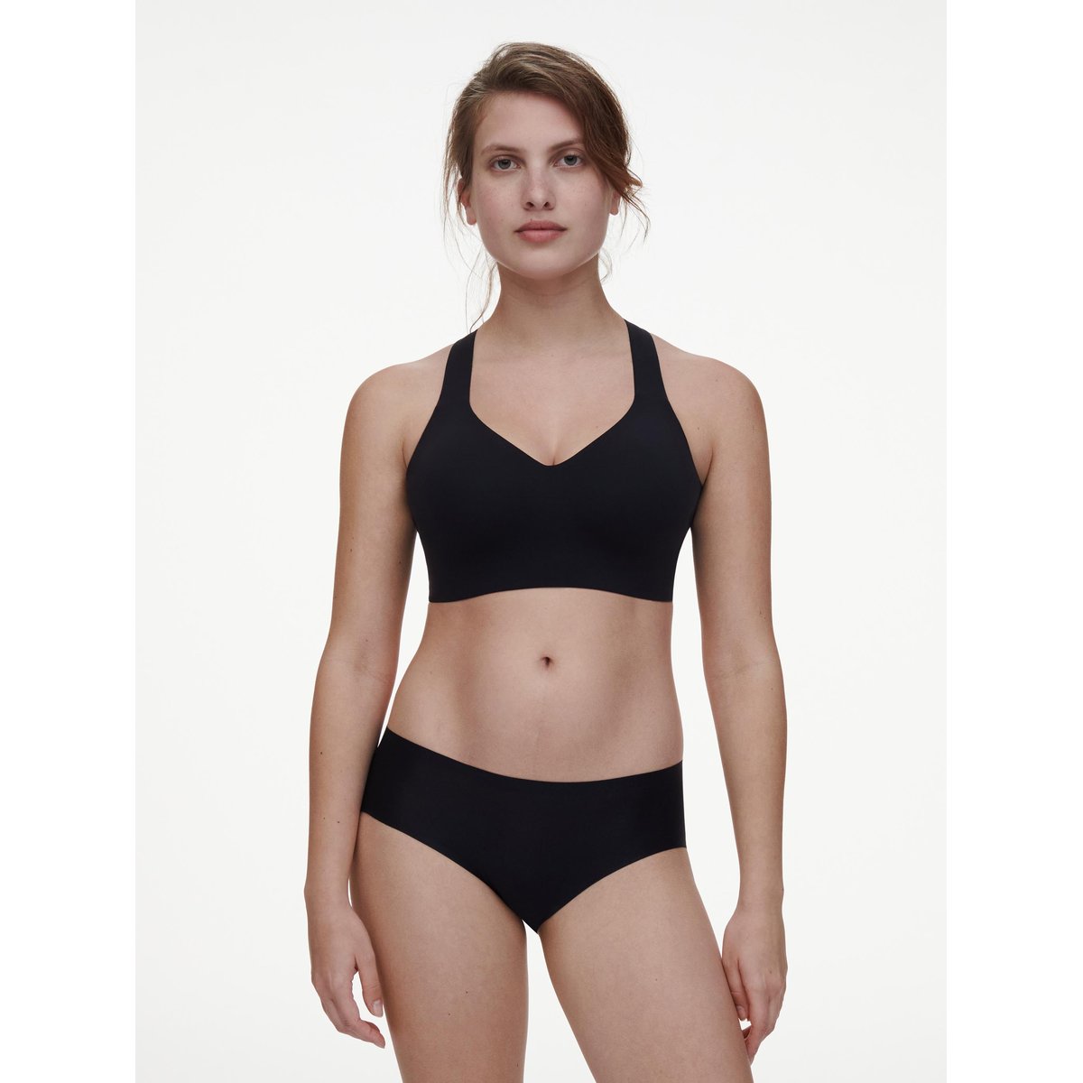 Soutien-gorge sport maintien élevé SPORT noir, CHANTELLE