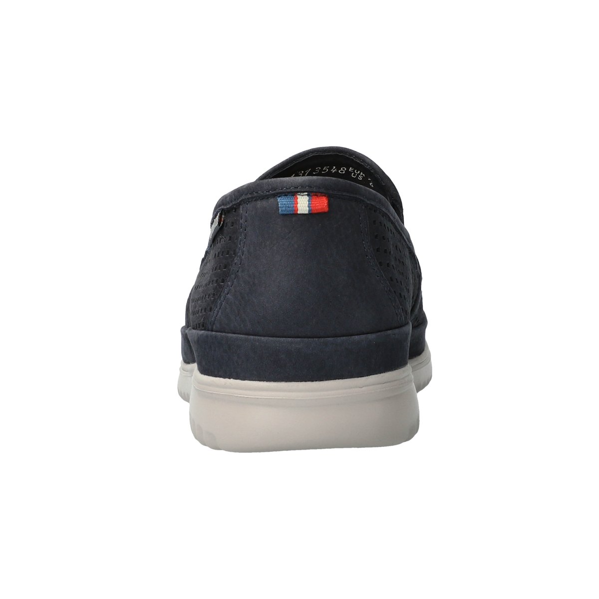 Mocassins en cuir TIAGO bleu foncé p5139209, MEPHISTO