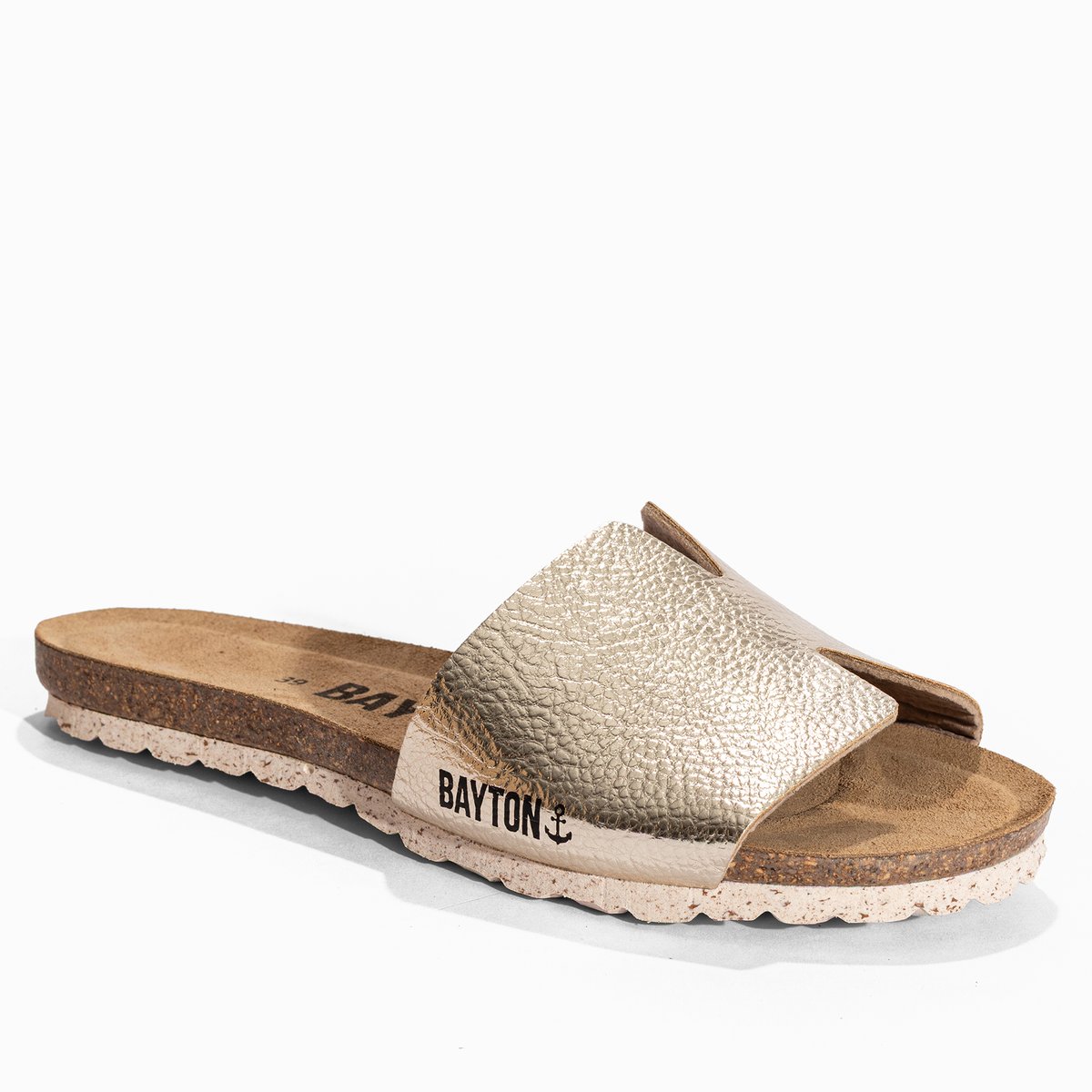 Sandales DJILIAN or, BAYTON