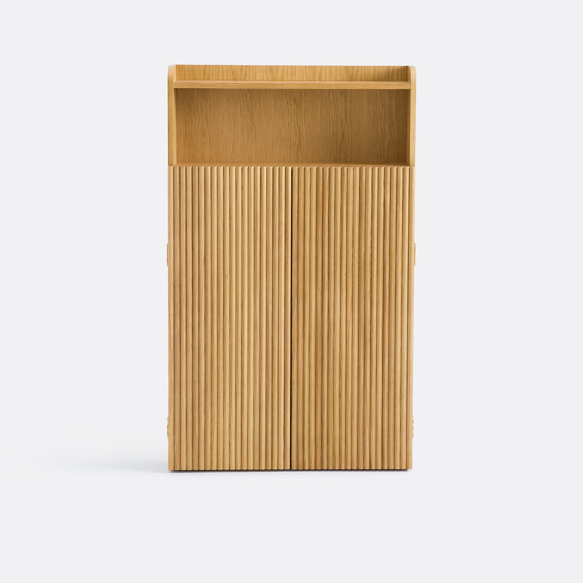 Bureau étagère, Maoro plaqué chêne, LA REDOUTE INTERIEURS