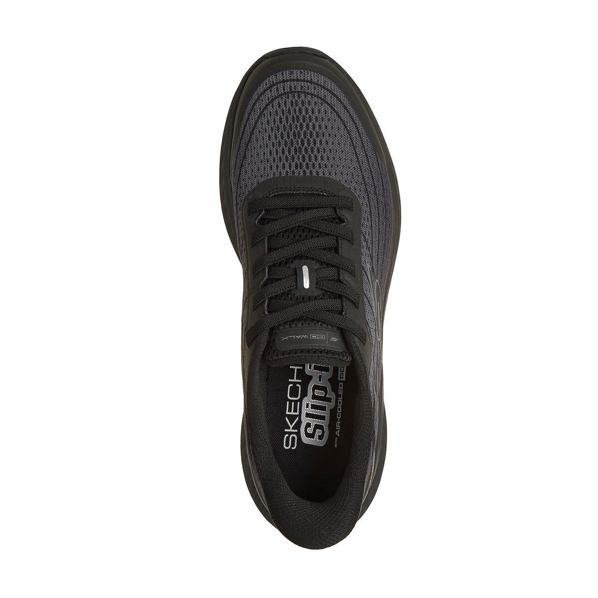 Baskets Slip-Ins: GO WALK NOW-URGENT noir, SKECHERS
