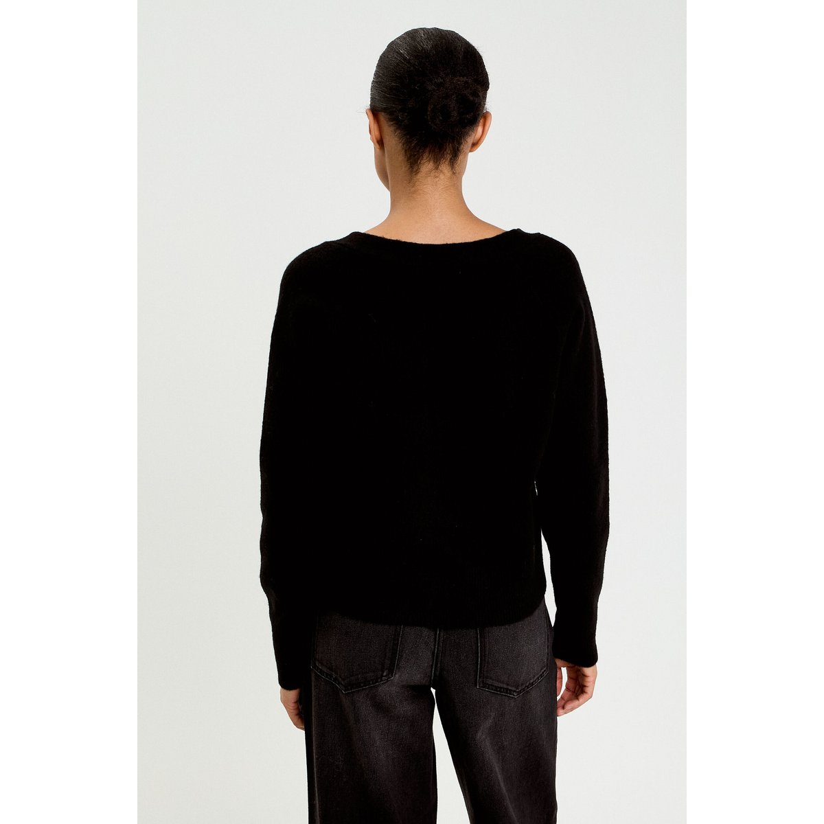 Gilet boutons coeur noir, CACHE CACHE