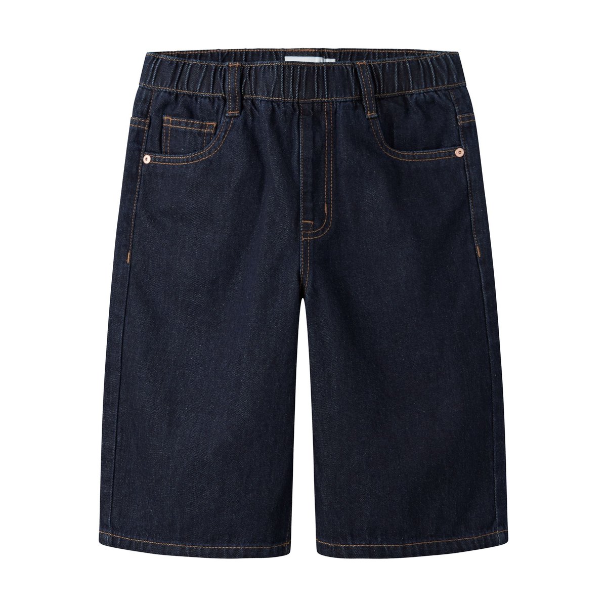 Bermuda bleu - dark blue denim1, NAME IT