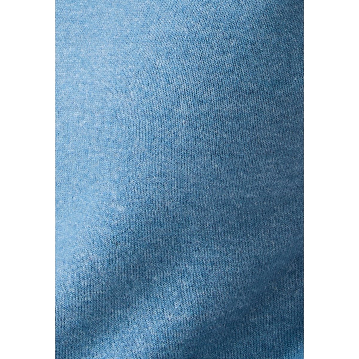 Pull fine maille Thermolactyl bleu, DAMART
