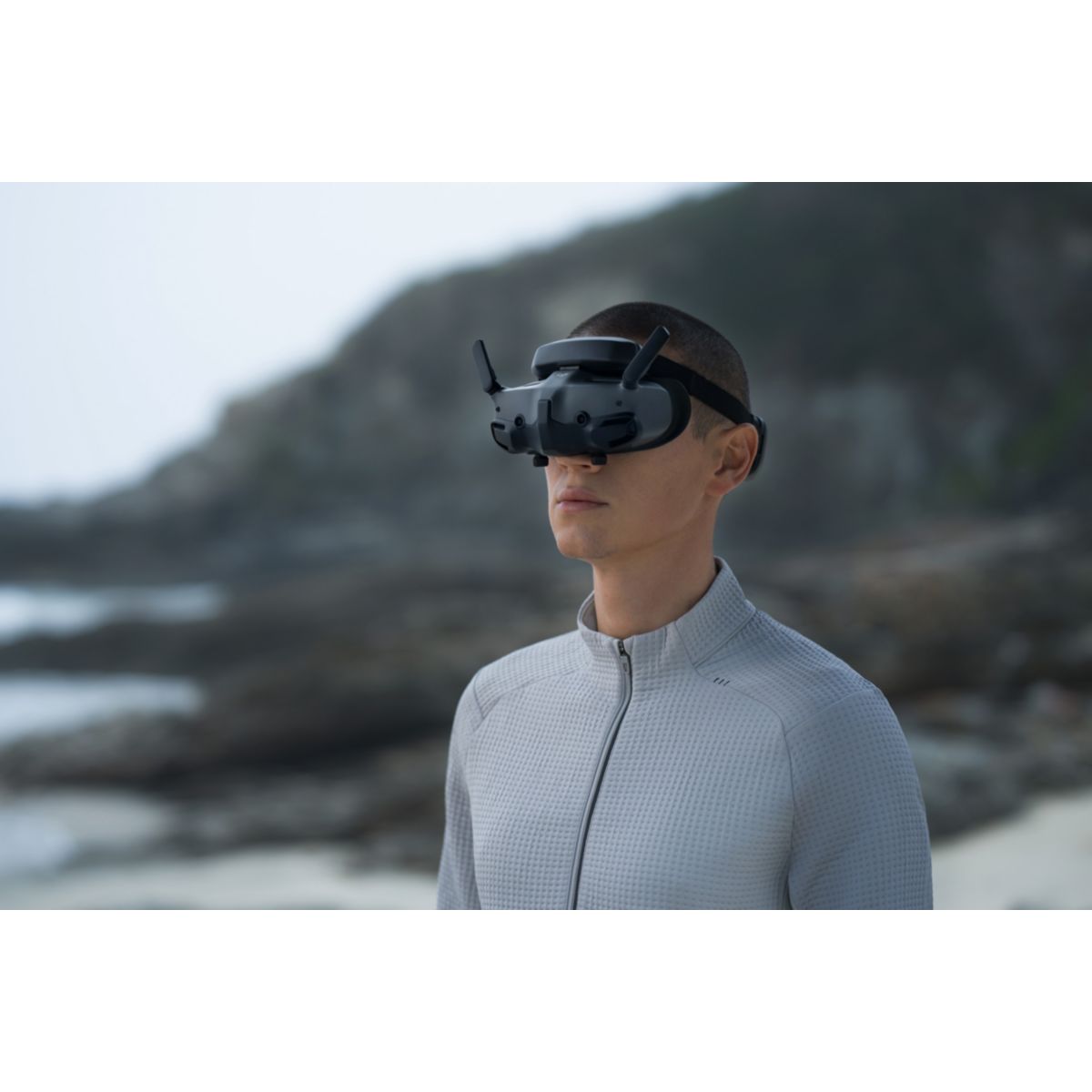 Jeu Goggles 3 couleur unique, DJI