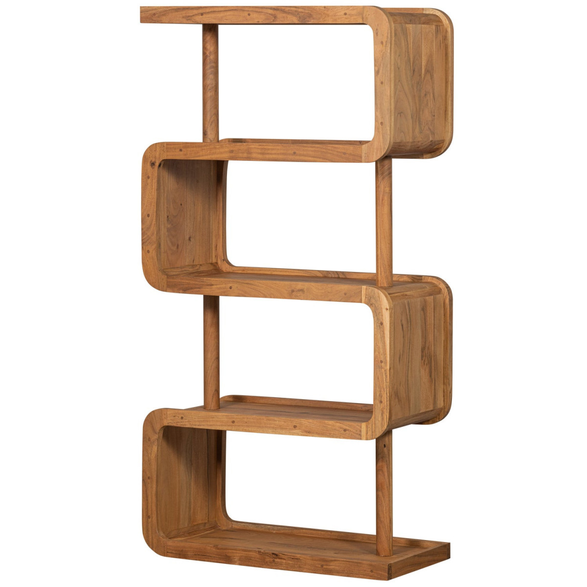 Etagère en bois RATTLE - RATTLE marron, WOOOD