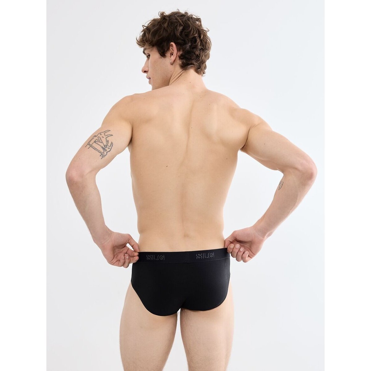Confezione da 2 slip, SLG BASE nero , SLOGGI