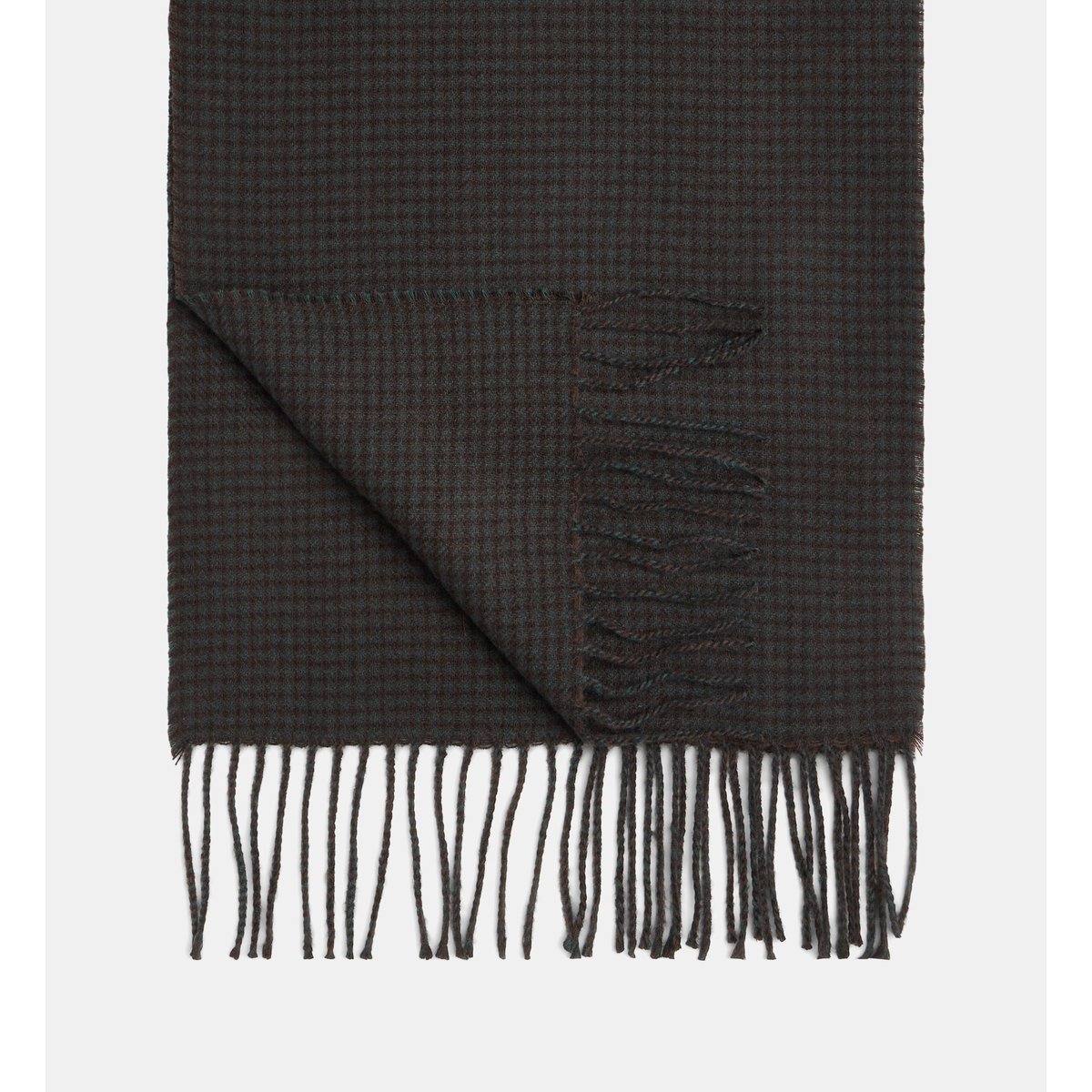Echarpe bailey marron, GALERIES LAFAYETTE