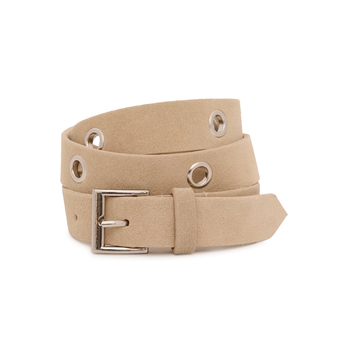 Ceinture beige white pepper, SOAKED IN LUXURY