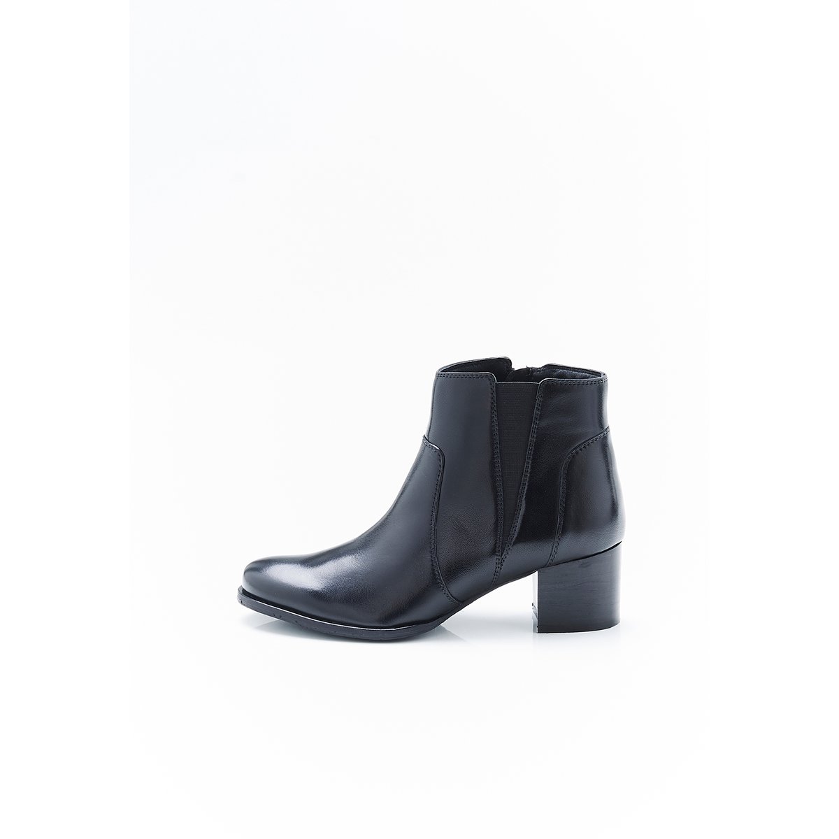 Bottines Thermolactyl élastiquées noir, DAMART