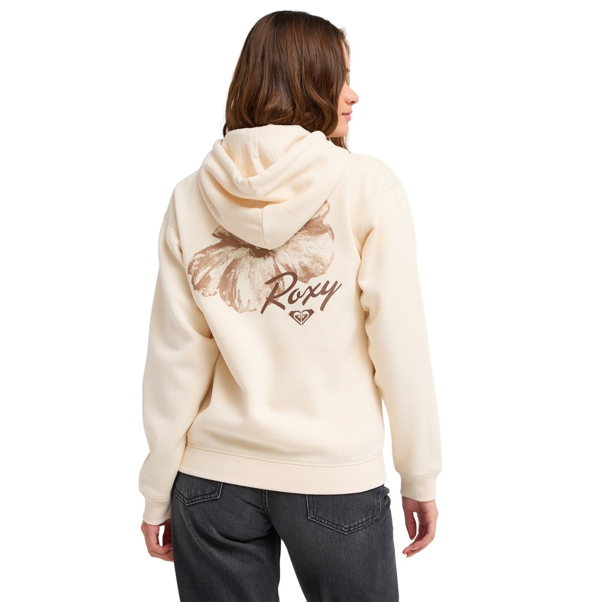 Sweat capuche décontracté SURF STOKED BRUSHED. beige parchment, ROXY
