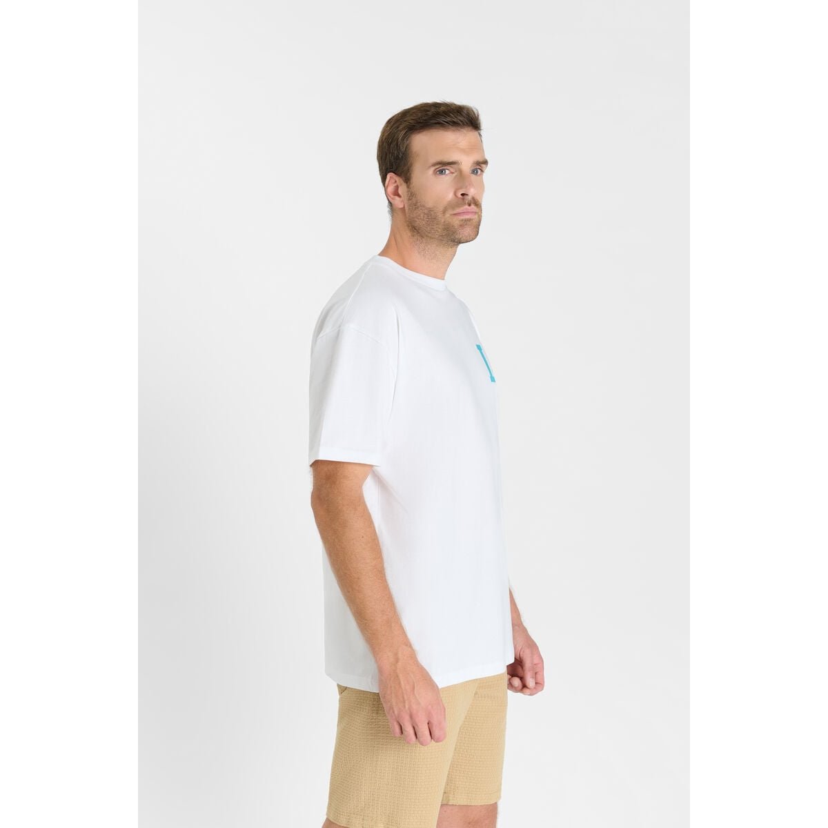 Tee-Shirt LOM white, LE TEMPS DES CERISES