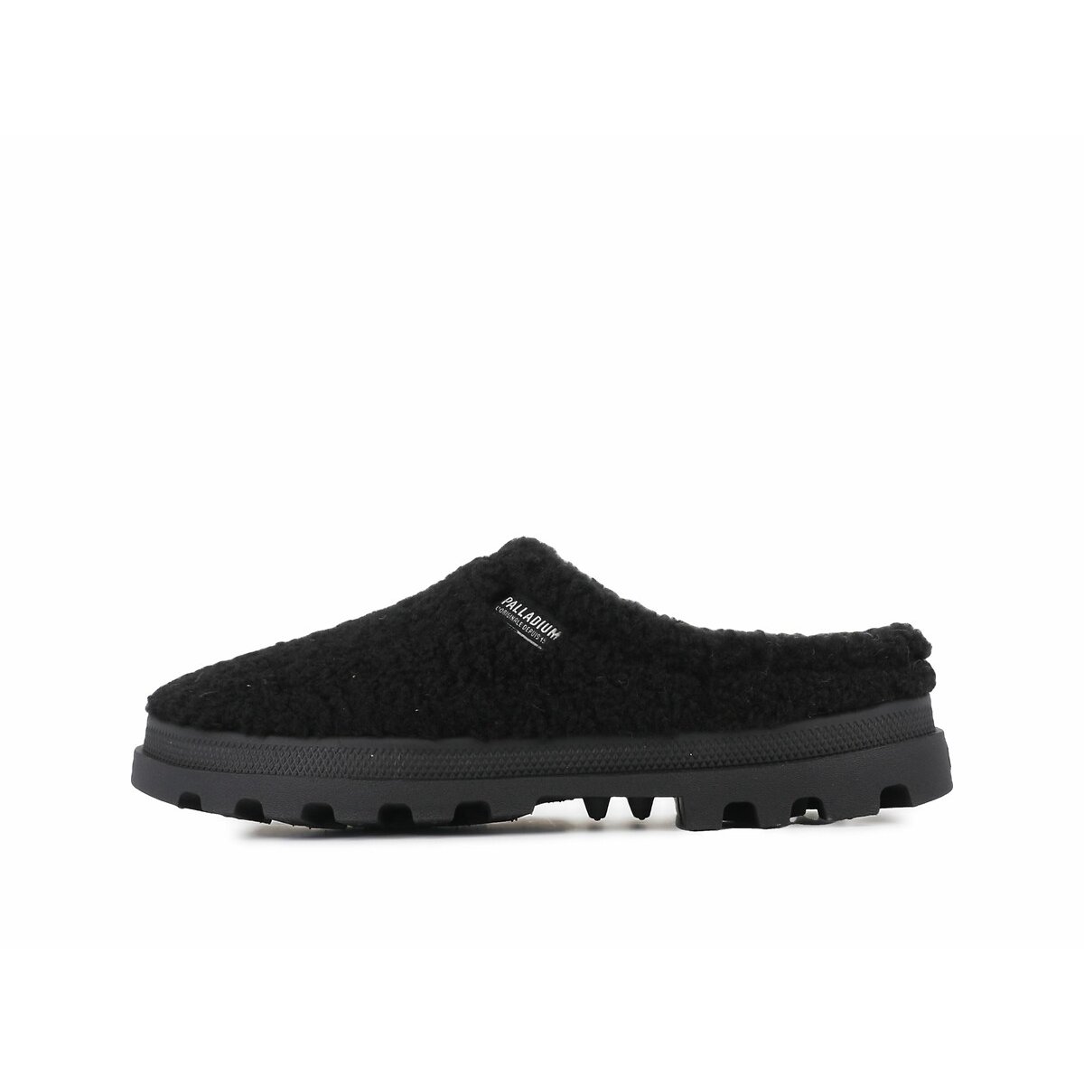 Sabot Dunelite Cosy nero , PALLADIUM