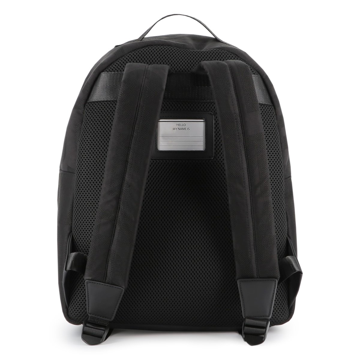 Sac à dos en sergé black, MARC JACOBS