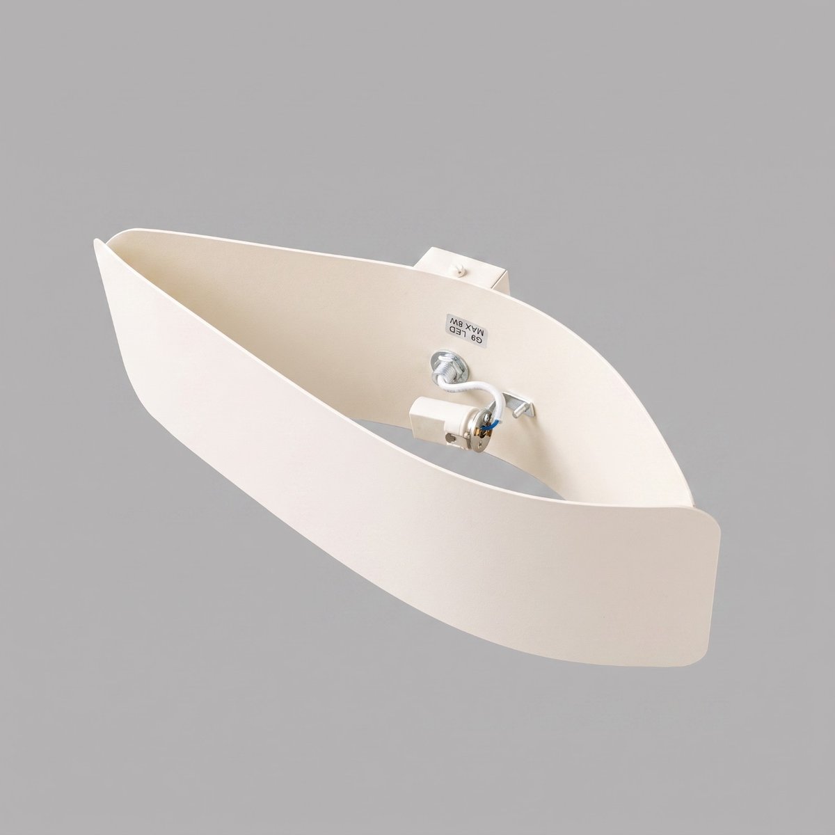 Applique murale Beige G9 1 Tila beige, EDEN