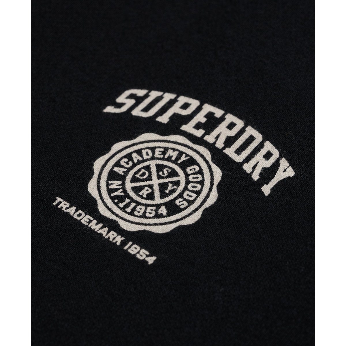 Veste de Survêtement Athletic Club Coupe Décontractée noir de jais, SUPERDRY