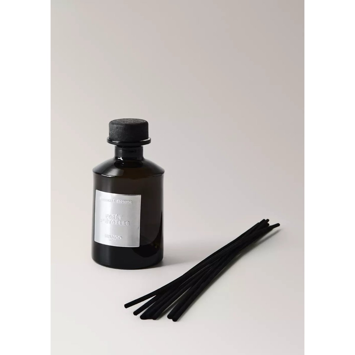 Diffuseur de parfum mikado Forêt d'étoiles 200 ml argent, MANGO HOME