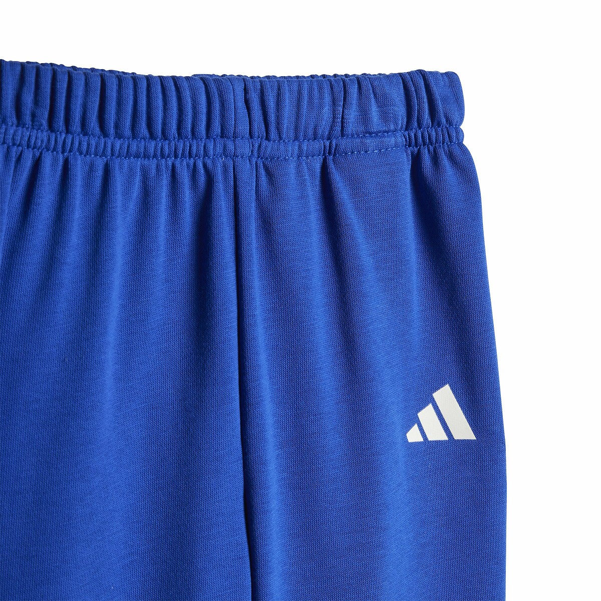 Baby's Unbrushed Fleece Tracksuit with Dinosaur Print ecru/blue, ADIDAS SPORTSWEAR