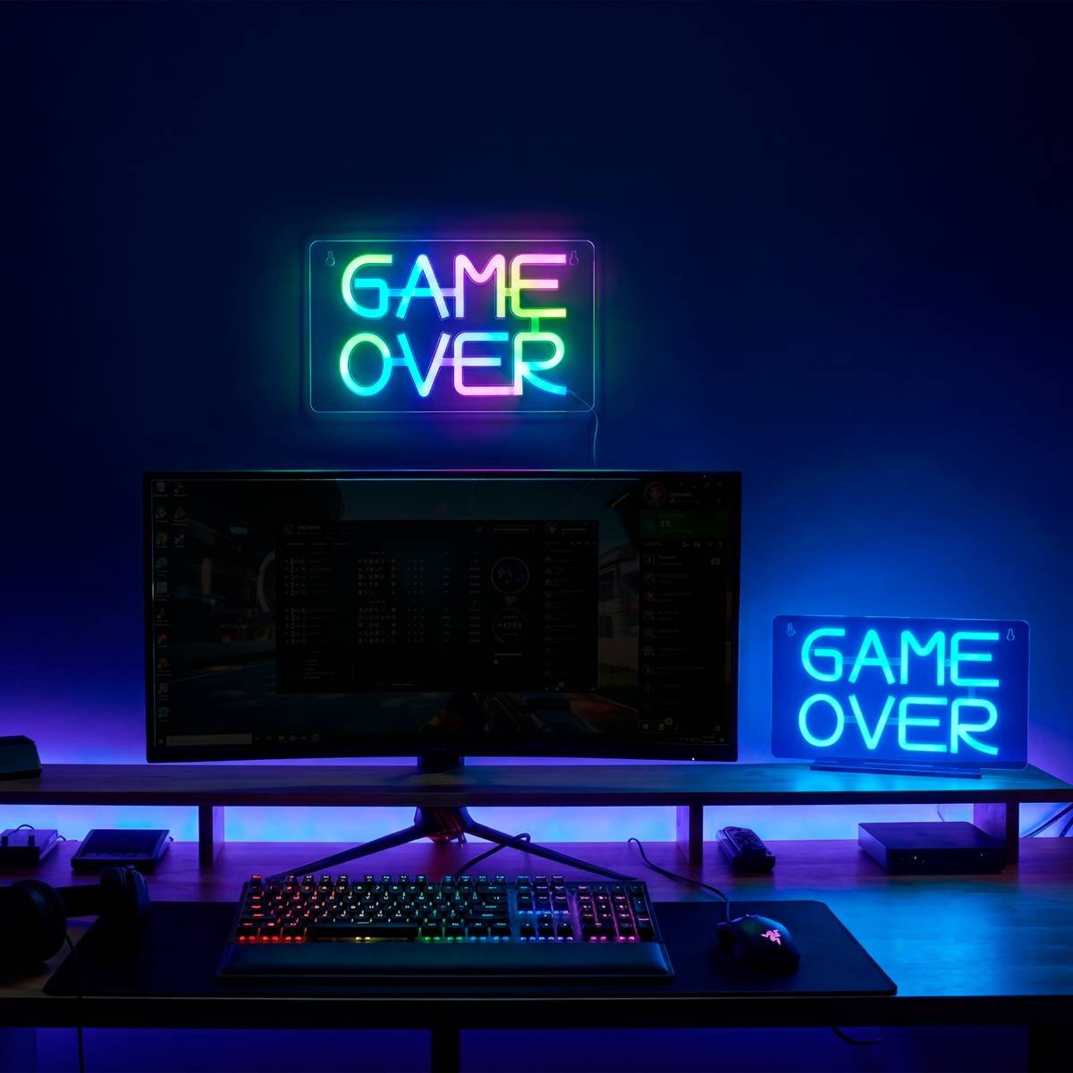Néon LED GAME multicolore, ATMOSPHERA