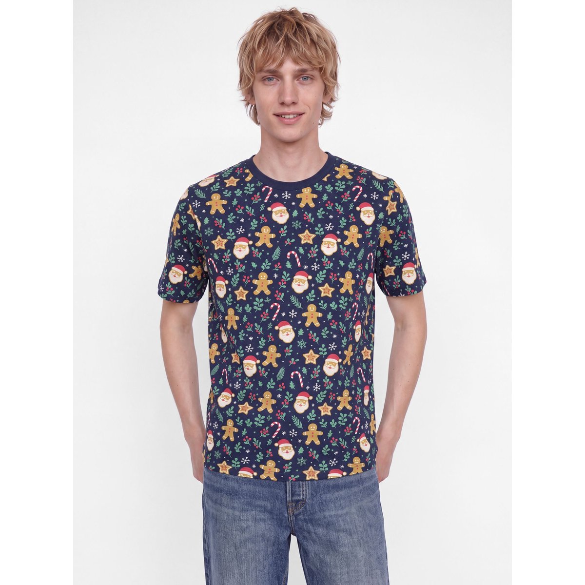 T-Shirt navy blazer 1, JACK & JONES