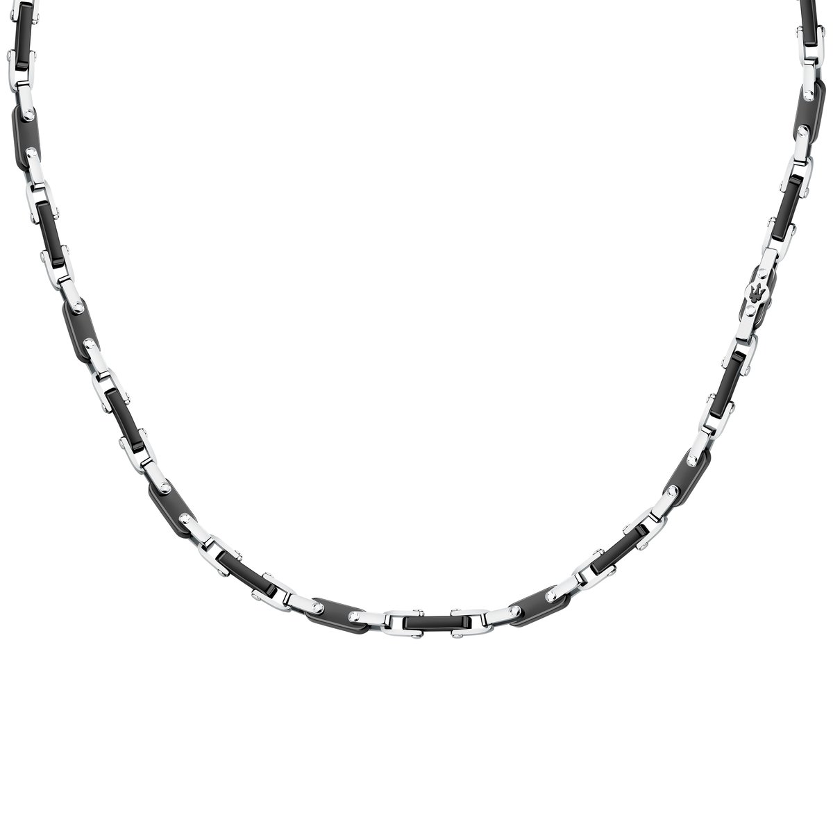 Collier CERAMIC black,stainless steel, MASERATI