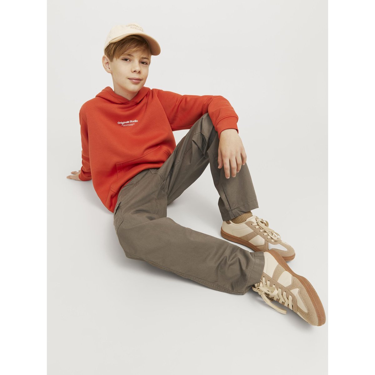 Pantalon Ample morel, JACK & JONES JUNIOR